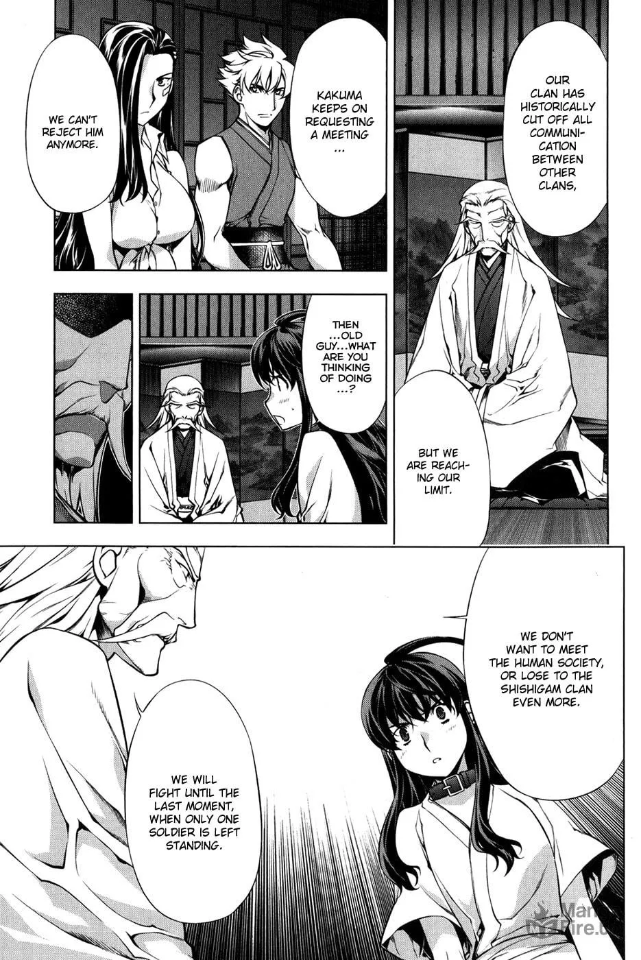 Read Black God chapter 95 image 4 on Lezhin