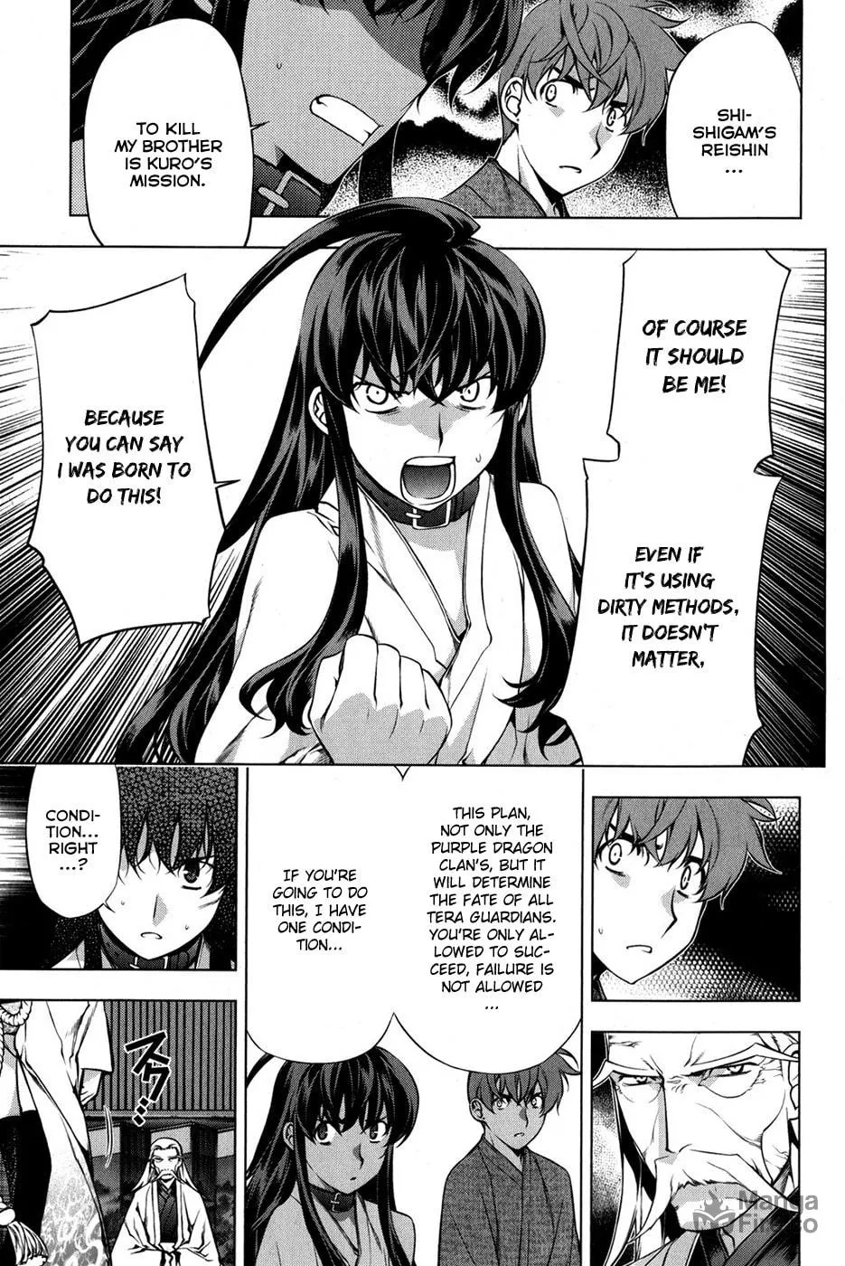 Read Black God chapter 95 image 8 on Lezhin