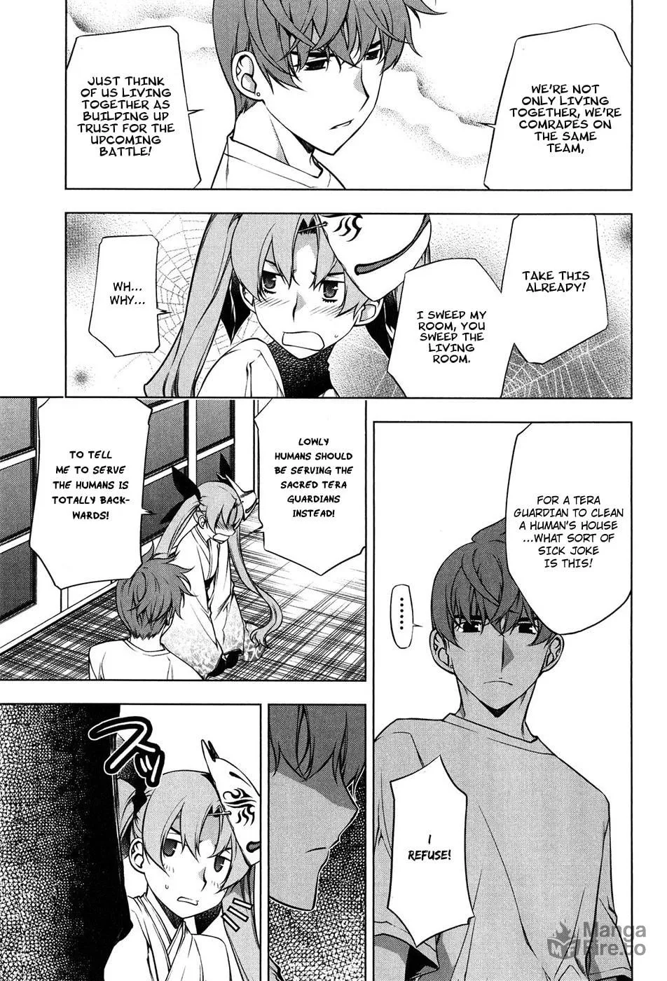 Read Black God chapter 96 image 17 on Lezhin