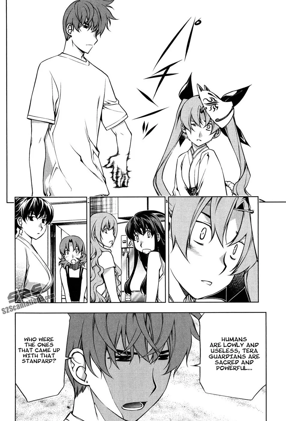 Read Black God chapter 96 image 18 on Lezhin