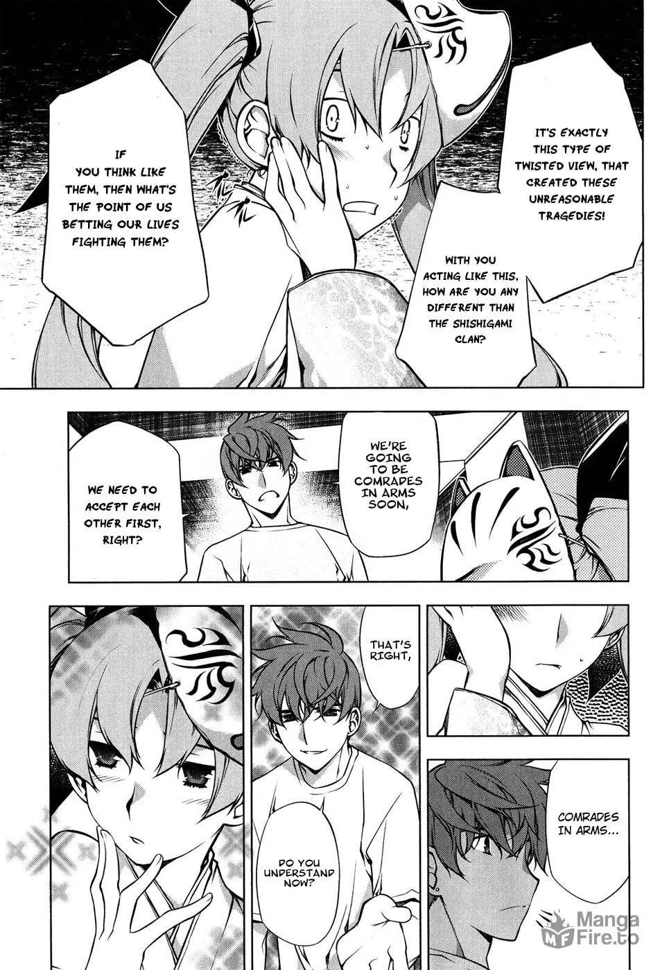 Read Black God chapter 96 image 19 on Lezhin