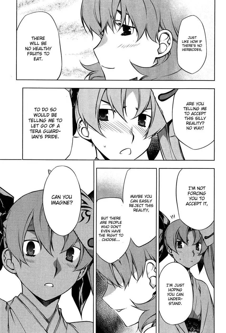Read Black God chapter 96 image 27 on Lezhin