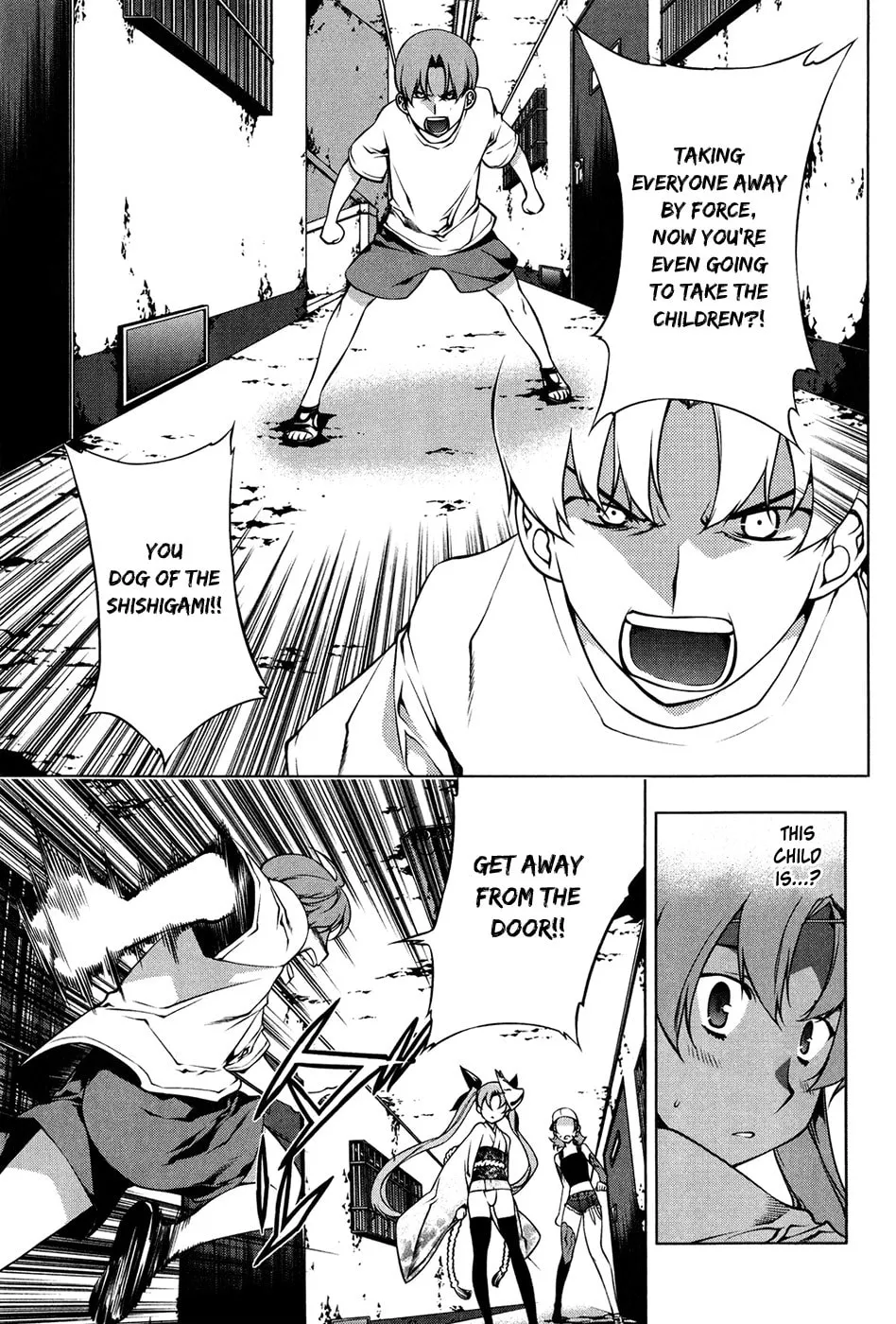 Read Black God chapter 97 image 10 on Lezhin