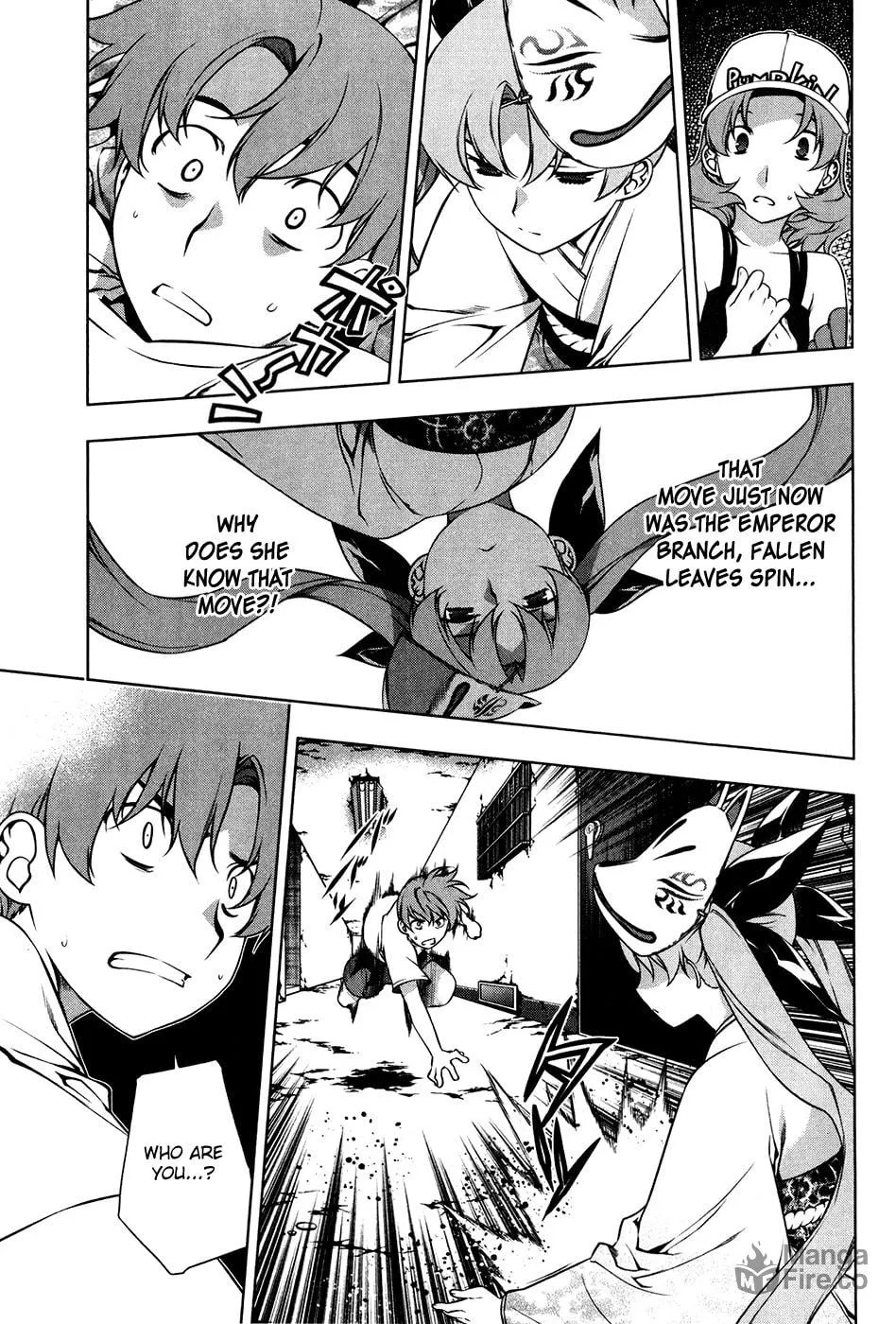 Read Black God chapter 97 image 14 on Lezhin