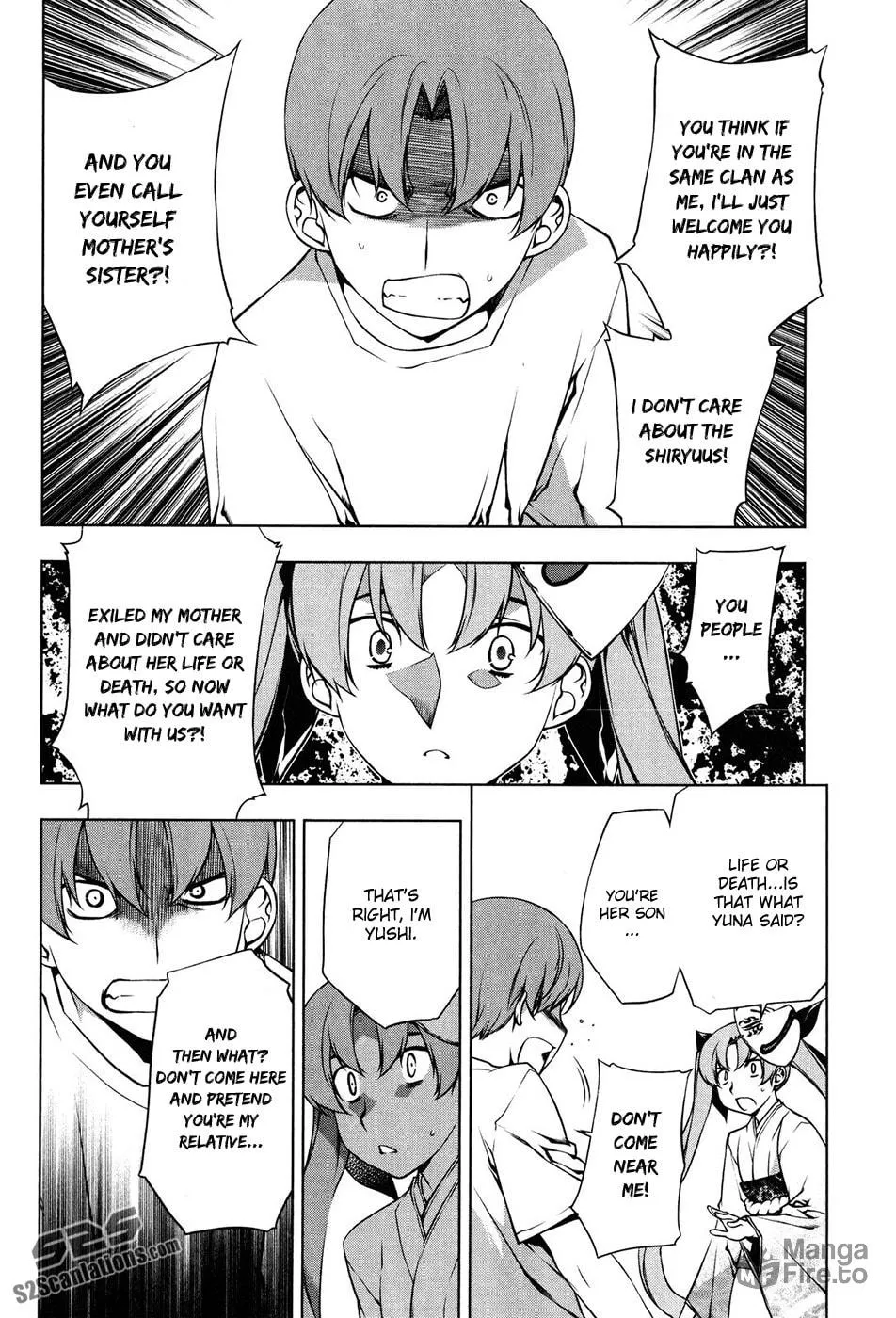 Read Black God chapter 97 image 17 on Lezhin