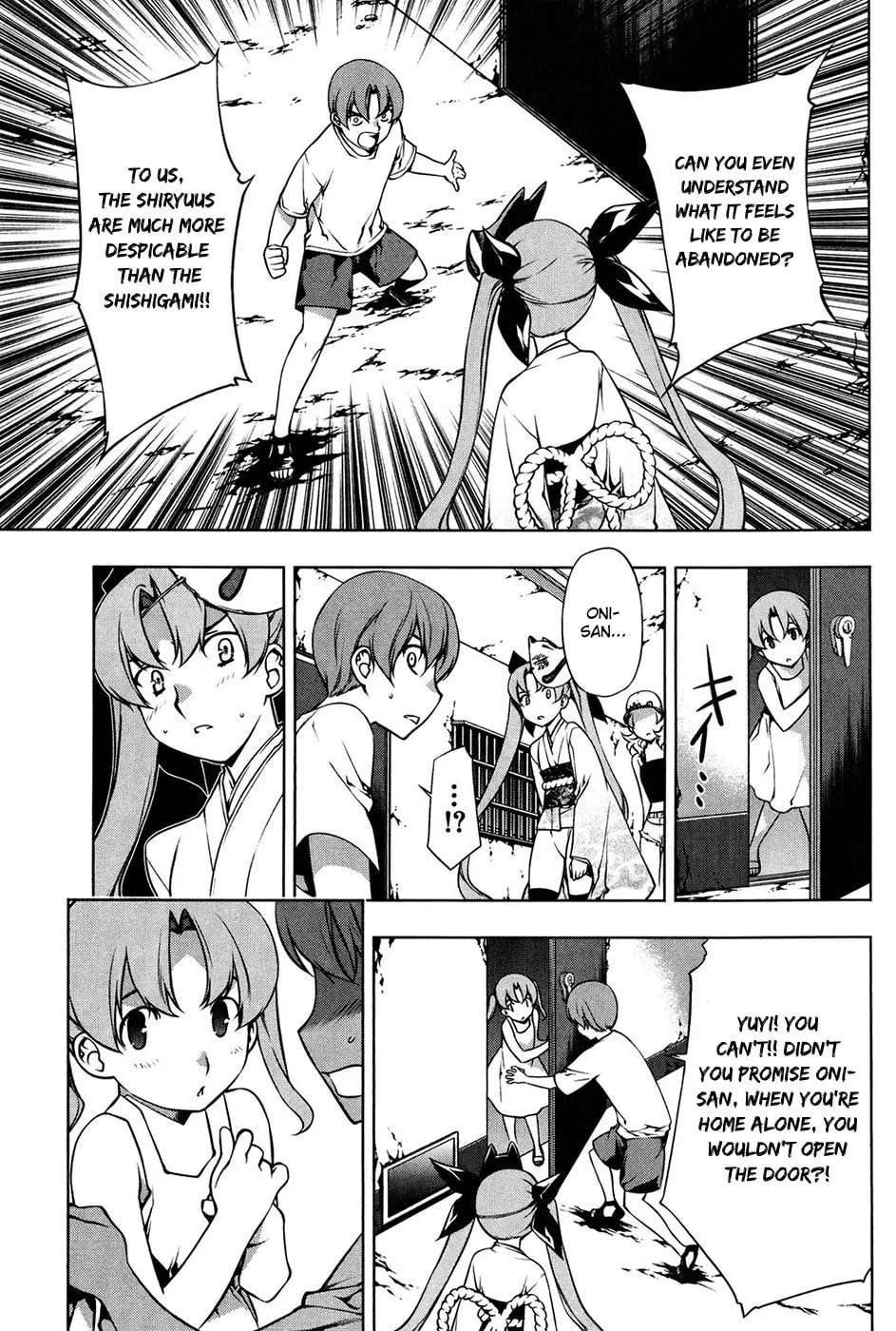 Read Black God chapter 97 image 18 on Lezhin
