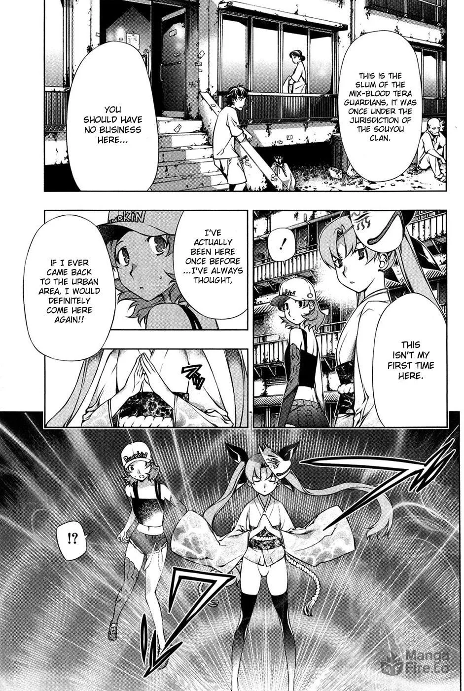 Read Black God chapter 97 image 4 on Lezhin
