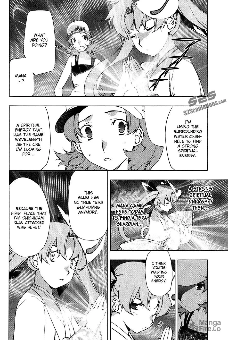 Read Black God chapter 97 image 5 on Lezhin