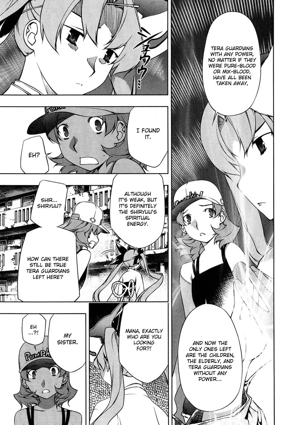 Read Black God chapter 97 image 6 on Lezhin