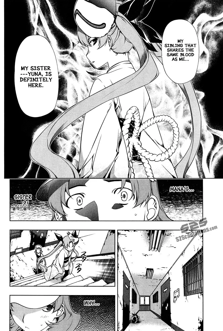 Read Black God chapter 97 image 7 on Lezhin