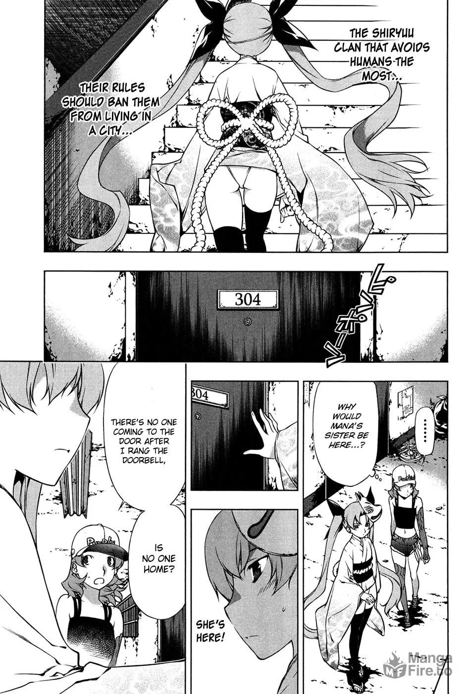 Read Black God chapter 97 image 8 on Lezhin