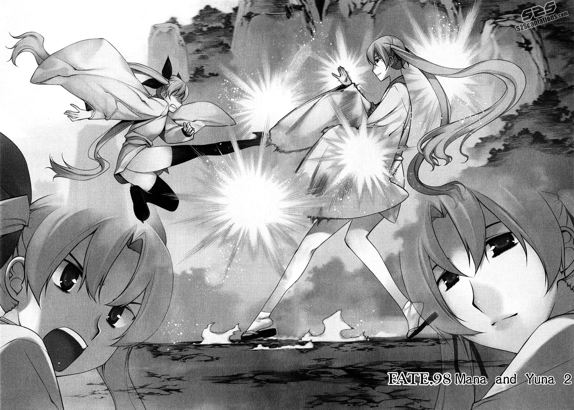 Read Black God chapter 98 image 1 on Lezhin