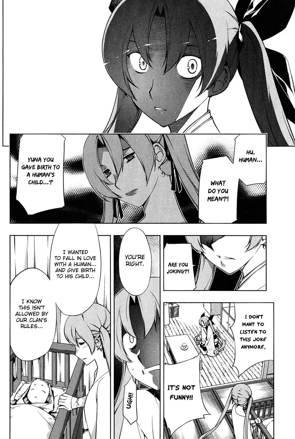 Read Black God chapter 98 image 12 on Lezhin