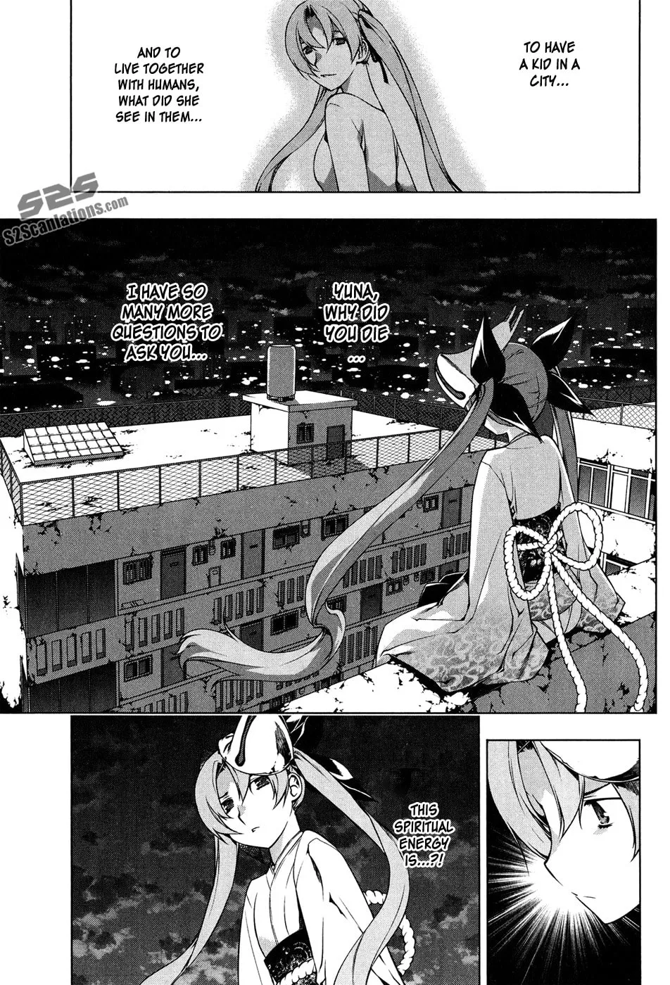 Read Black God chapter 98 image 21 on Lezhin