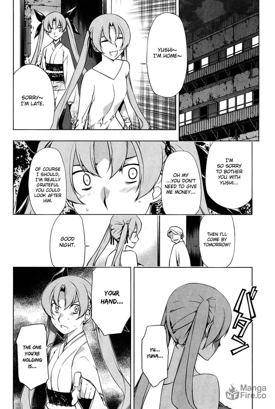 Read Black God chapter 98 image 8 on Lezhin