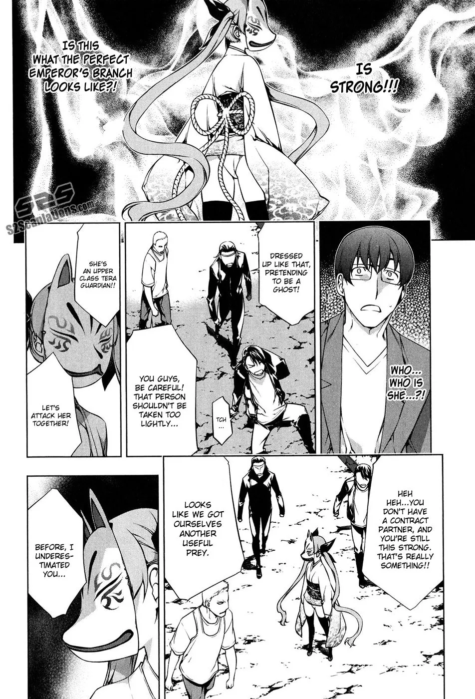 Read Black God chapter 99 image 13 on Lezhin