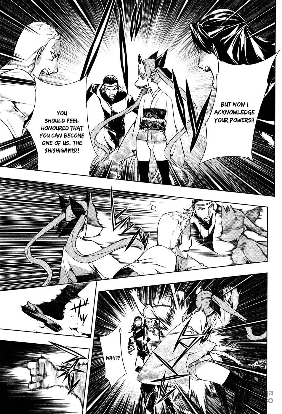 Read Black God chapter 99 image 14 on Lezhin