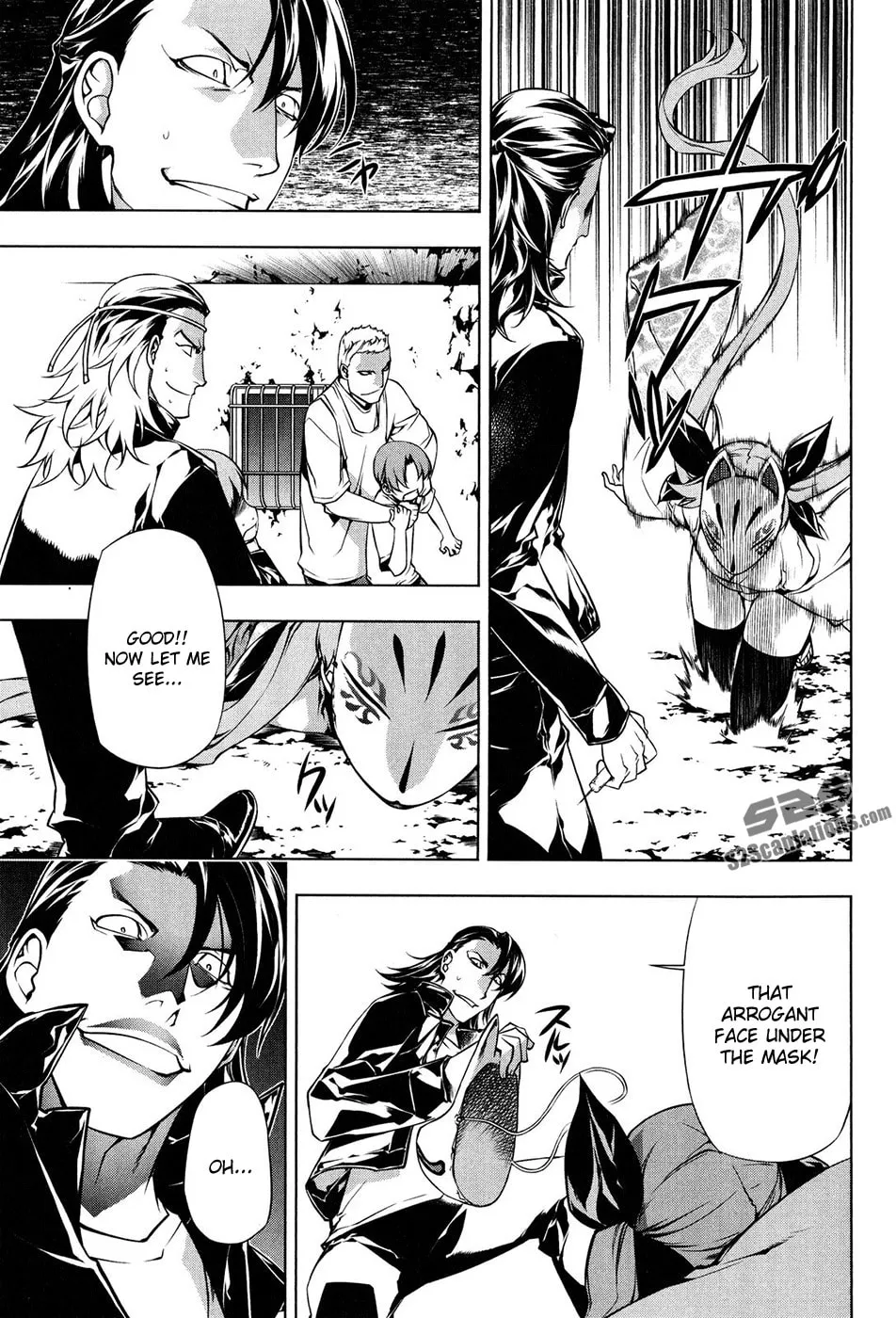 Read Black God chapter 99 image 21 on Lezhin