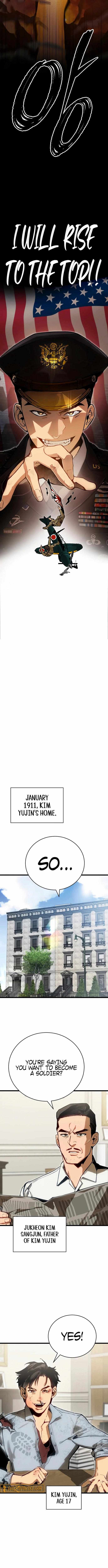 Read Black-Haired US Army General chapter 1 image 13 on Lezhin
