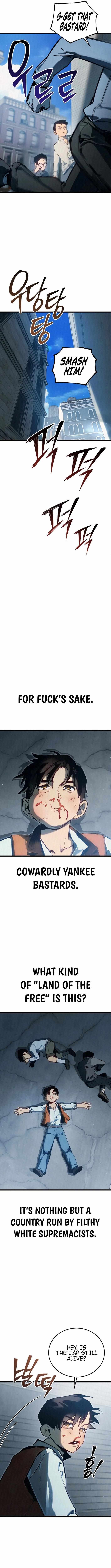 Read Black-Haired US Army General chapter 1 image 6 on Lezhin