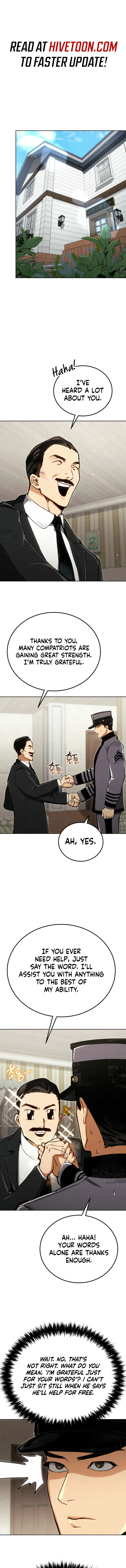 Read Black-Haired US Army General chapter 10 image 1 on Lezhin