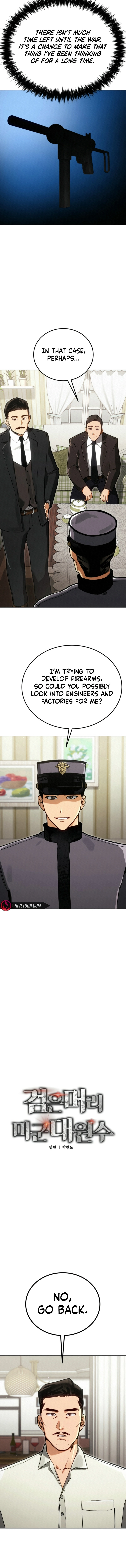 Read Black-Haired US Army General chapter 10 image 2 on Lezhin