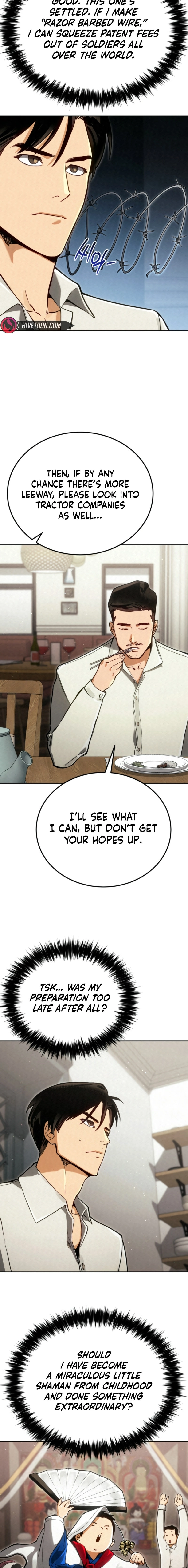 Read Black-Haired US Army General chapter 10 image 4 on Lezhin