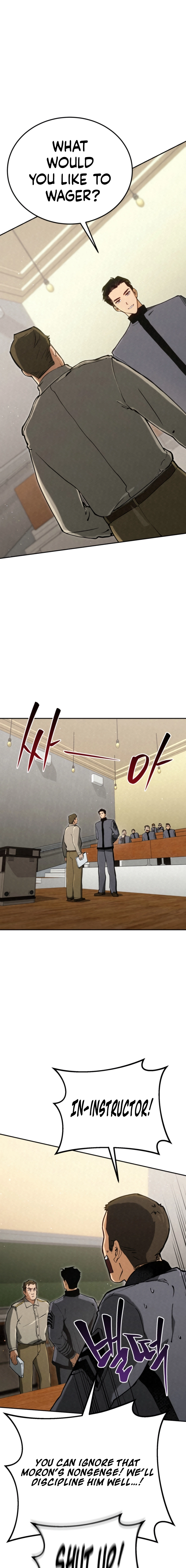 Read Black-Haired US Army General chapter 11 image 1 on Lezhin