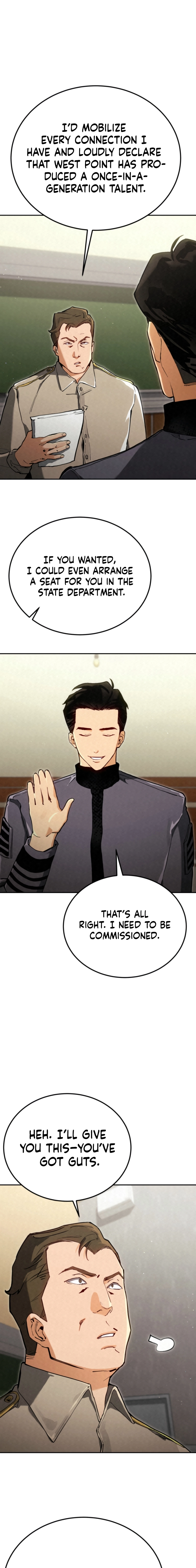 Read Black-Haired US Army General chapter 11 image 3 on Lezhin