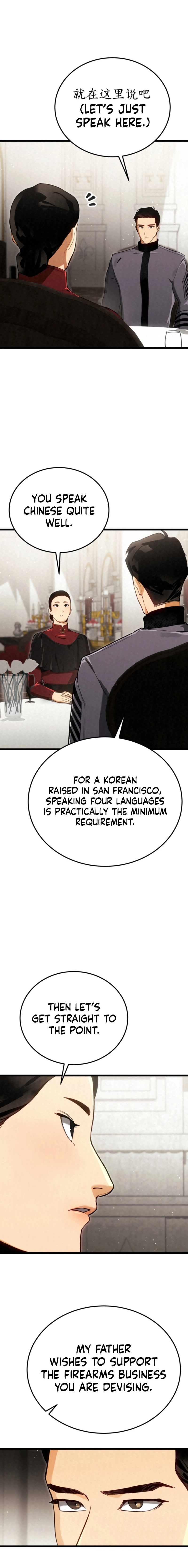 Read Black-Haired US Army General chapter 12 image 18 on Lezhin