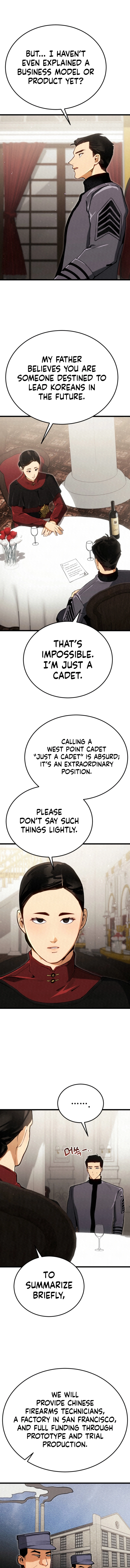 Read Black-Haired US Army General chapter 12 image 19 on Lezhin