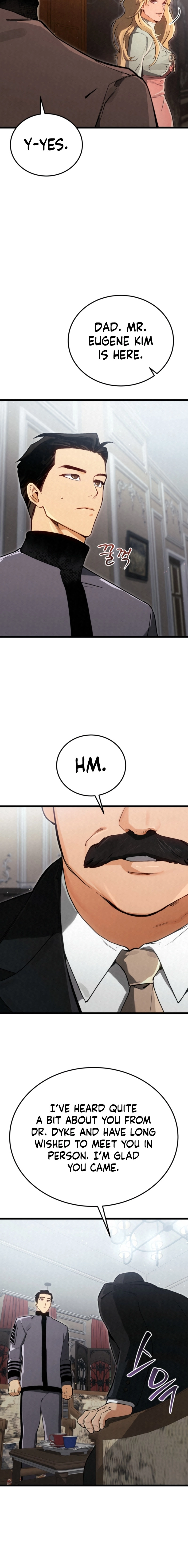 Read Black-Haired US Army General chapter 12 image 3 on Lezhin