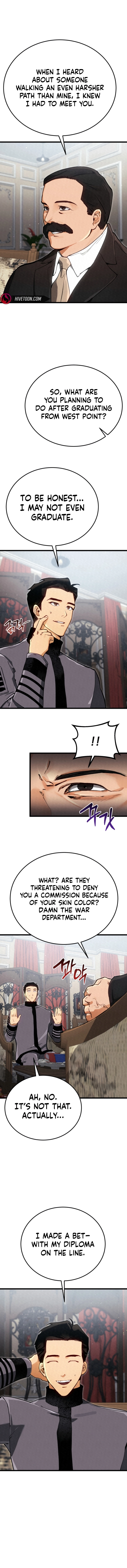 Read Black-Haired US Army General chapter 12 image 5 on Lezhin