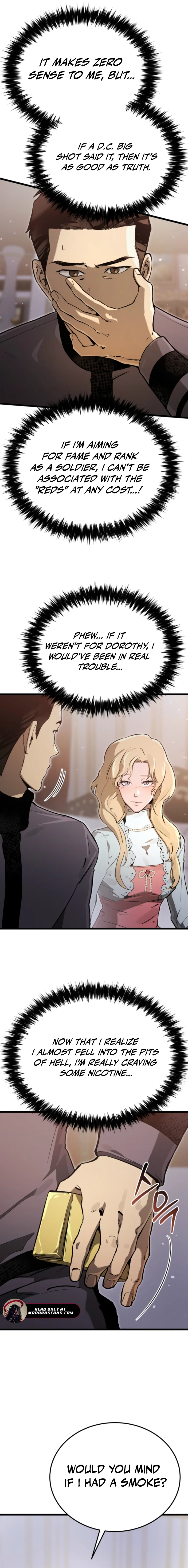 Read Black-Haired US Army General chapter 13 image 8 on Lezhin