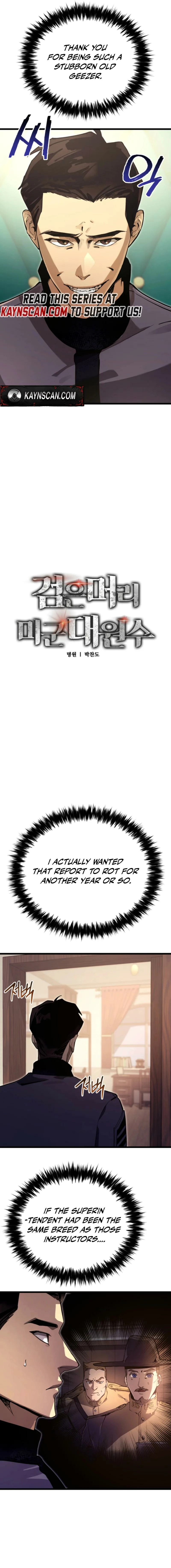 Read Black-Haired US Army General chapter 15 image 4 on Lezhin