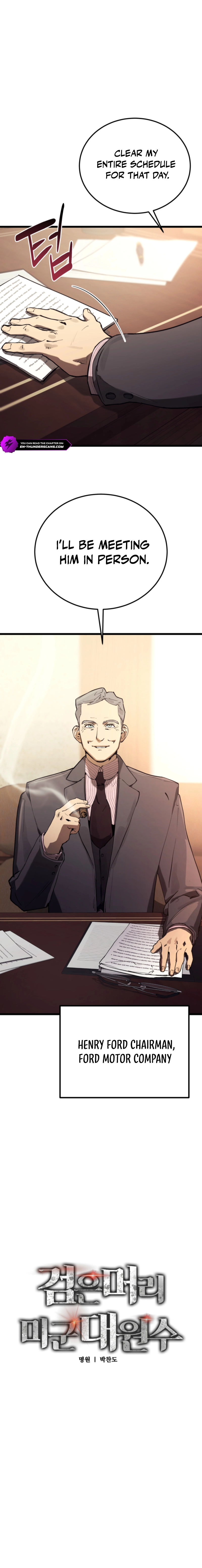 Read Black-Haired US Army General chapter 16 image 4 on Lezhin