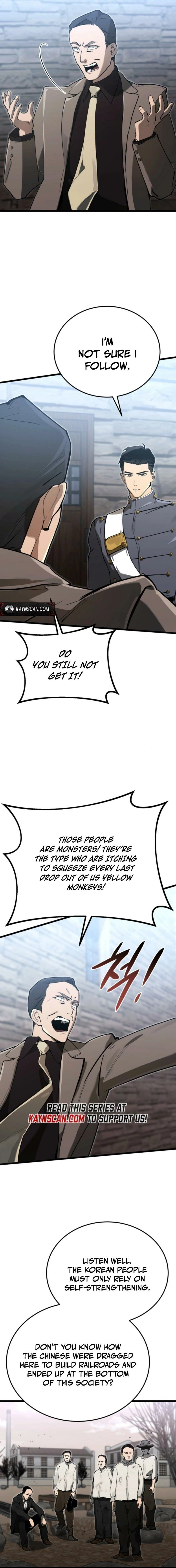 Read Black-Haired US Army General chapter 17 image 10 on Lezhin