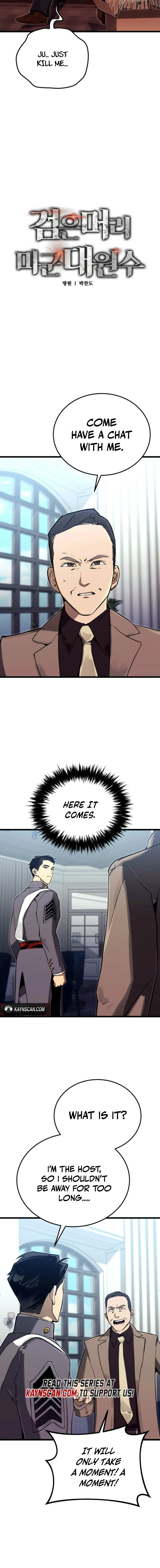 Read Black-Haired US Army General chapter 17 image 8 on Lezhin