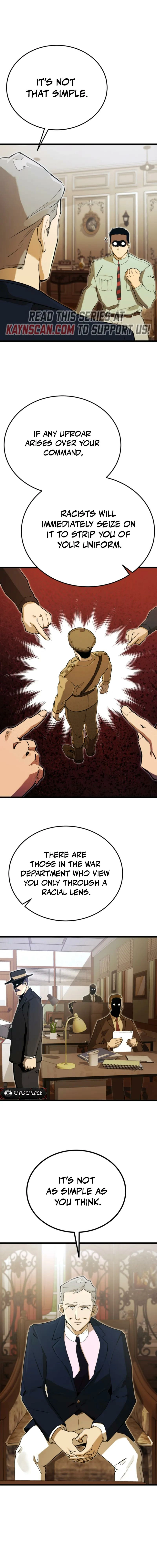Read Black-Haired US Army General chapter 18 image 18 on Lezhin