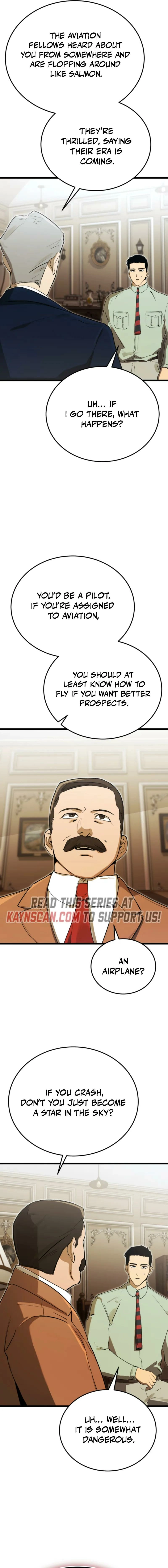 Read Black-Haired US Army General chapter 18 image 21 on Lezhin