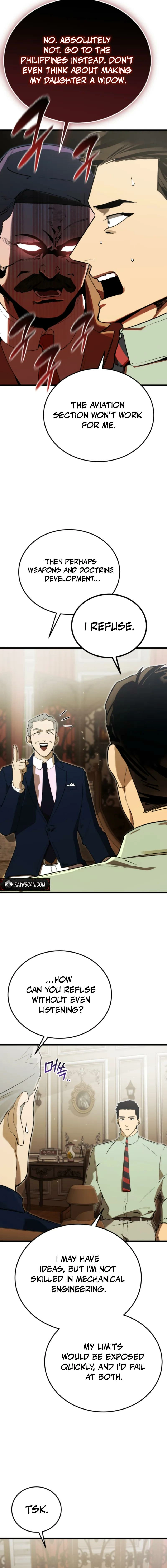 Read Black-Haired US Army General chapter 18 image 22 on Lezhin