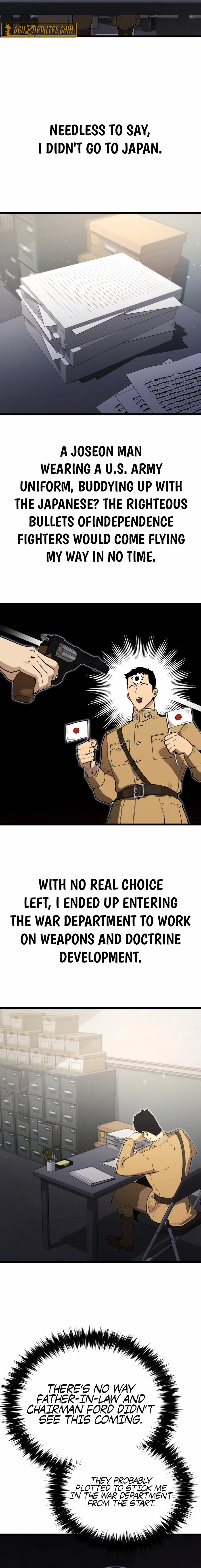 Read Black-Haired US Army General chapter 19 image 1 on Lezhin