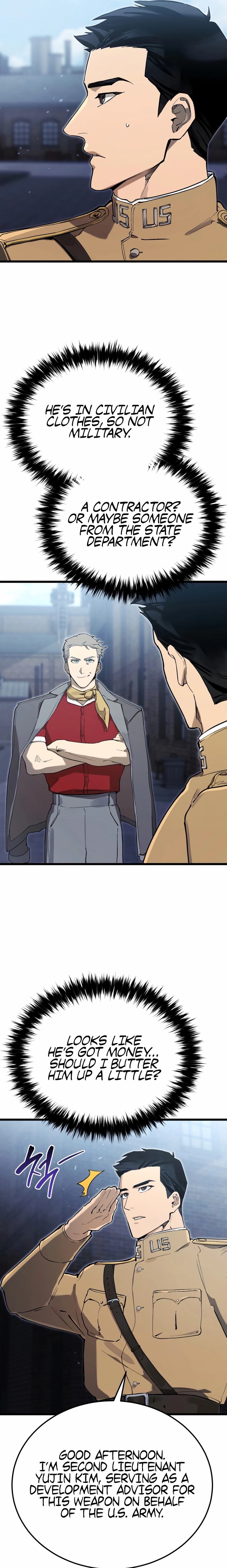 Read Black-Haired US Army General chapter 19 image 12 on Lezhin
