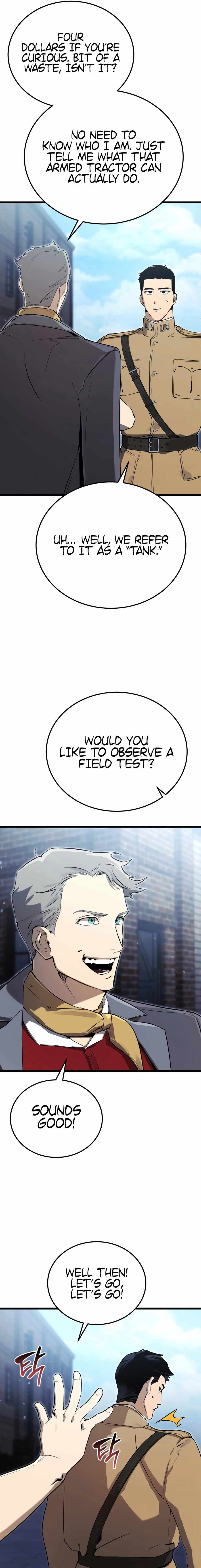Read Black-Haired US Army General chapter 19 image 14 on Lezhin