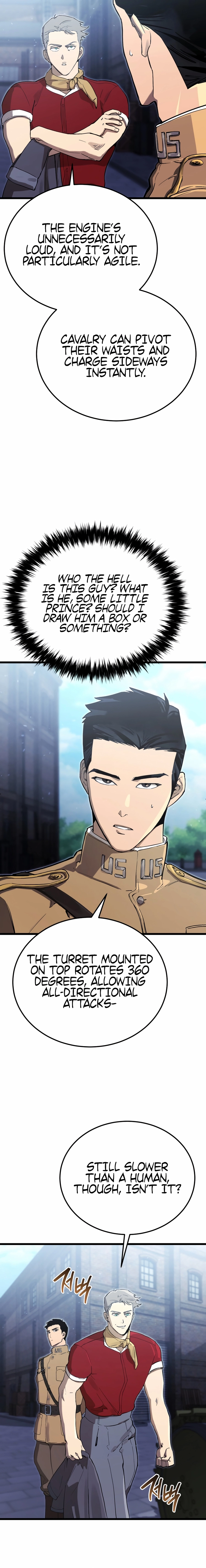 Read Black-Haired US Army General chapter 19 image 17 on Lezhin