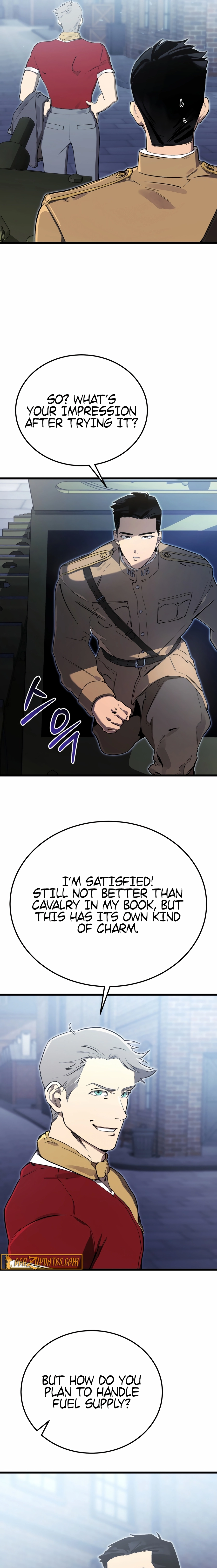 Read Black-Haired US Army General chapter 19 image 20 on Lezhin