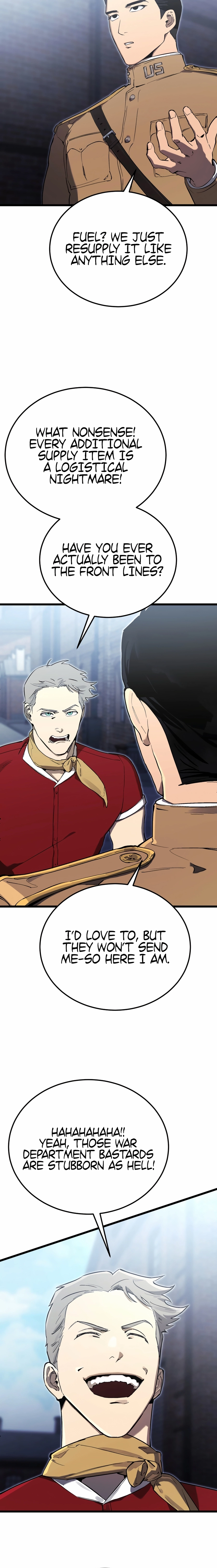 Read Black-Haired US Army General chapter 19 image 21 on Lezhin