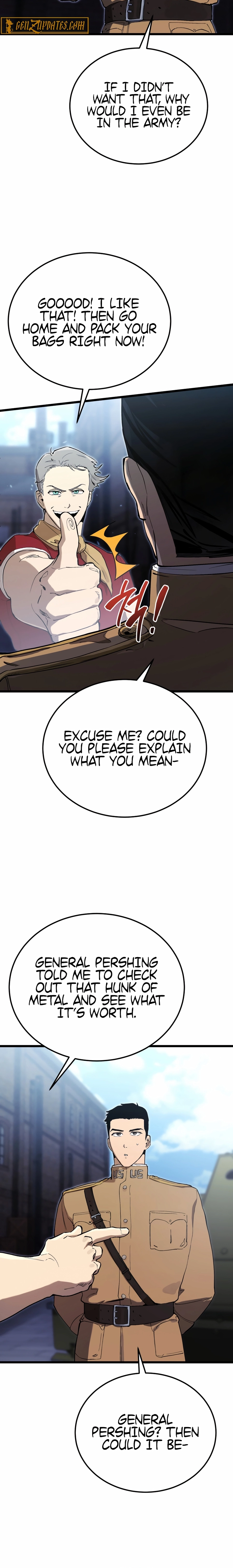 Read Black-Haired US Army General chapter 19 image 23 on Lezhin