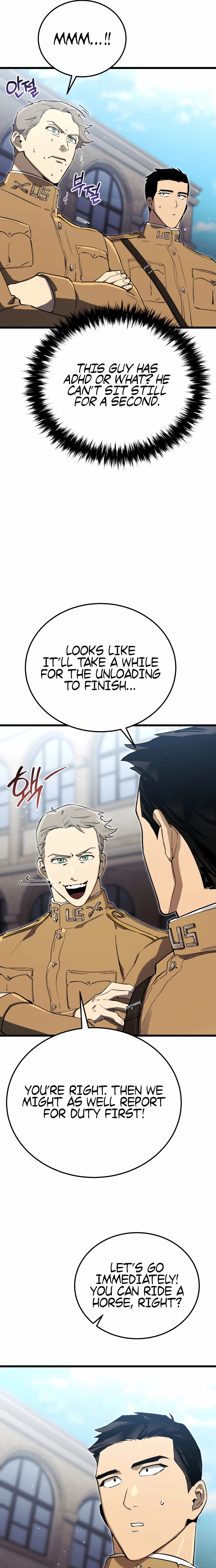 Read Black-Haired US Army General chapter 19 image 26 on Lezhin