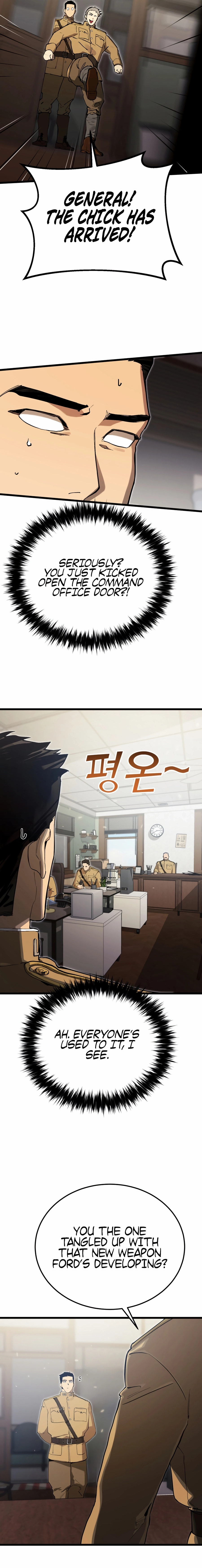 Read Black-Haired US Army General chapter 19 image 28 on Lezhin